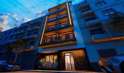 Nieuwbouw projecten - Appartment - Torrevieja - Playa de El Cura