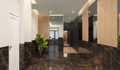 Nieuwbouw projecten - Appartment - Torrevieja - Playa de El Cura