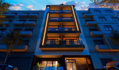 Nieuwbouw projecten - Appartment - Torrevieja - Playa de El Cura