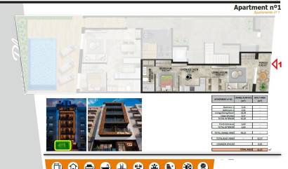 Nieuwbouw projecten - Appartment - Torrevieja - Playa de El Cura