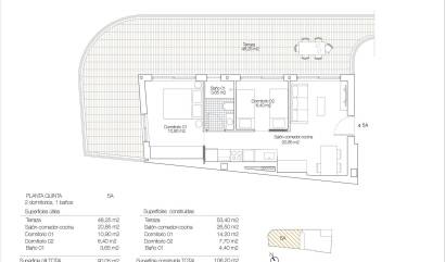 Nieuwbouw projecten - Appartment - Torrevieja - Playa de los Locos