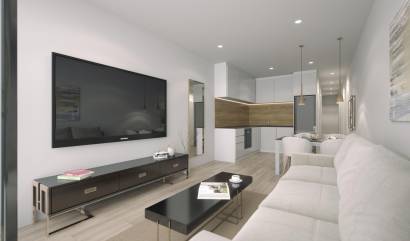 Nieuwbouw projecten - Appartment - Torrevieja - Playa de los Locos