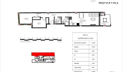 Nieuwbouw projecten - Appartment - Torrevieja - Playa de los Locos