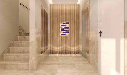 Nieuwbouw projecten - Appartment - Torrevieja - Playa del Acequion