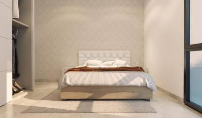 Nieuwbouw projecten - Appartment - Torrevieja - Playa del Acequion