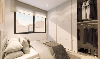 Nieuwbouw projecten - Appartment - Torrevieja - Playa del Acequion