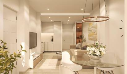 Nieuwbouw projecten - Appartment - Torrevieja - Playa del Acequion