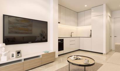 Nieuwbouw projecten - Appartment - Torrevieja - Playa del Acequion
