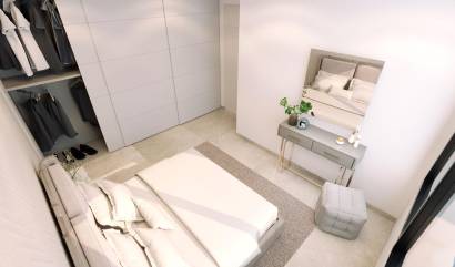 Nieuwbouw projecten - Appartment - Torrevieja - Playa del Acequion