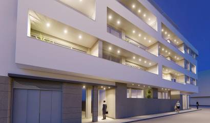 Nieuwbouw projecten - Appartment - Torrevieja - Playa del Cura