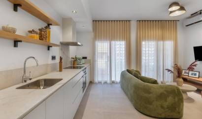 Nieuwbouw projecten - Appartment - Torrevieja - Playa Los Naufragos