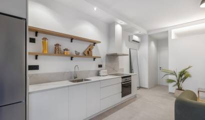 Nieuwbouw projecten - Appartment - Torrevieja - Playa Los Naufragos