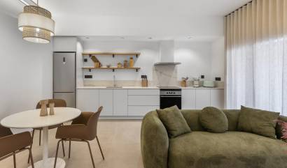 Nieuwbouw projecten - Appartment - Torrevieja - Playa Los Naufragos