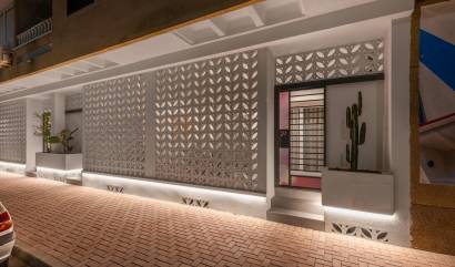 Nieuwbouw projecten - Appartment - Torrevieja - Playa Los Naufragos