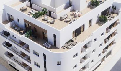 Nieuwbouw projecten - Appartment - Torrevieja - pueblo