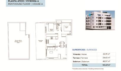 Nieuwbouw projecten - Appartment - Torrevieja - pueblo