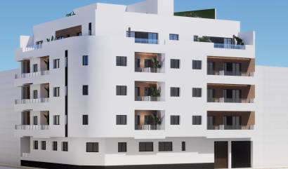 Nieuwbouw projecten - Appartment - Torrevieja - pueblo