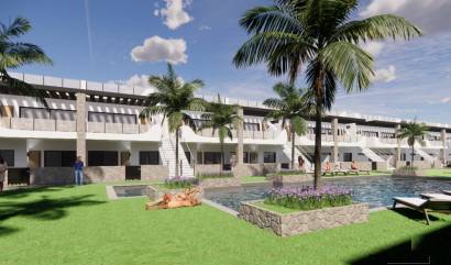 Nieuwbouw projecten - Appartment - Torrevieja - Punta Prima
