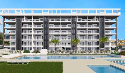 Nieuwbouw projecten - Appartment - Torrevieja - Torreblanca