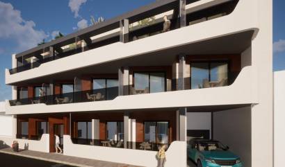 Nieuwbouw projecten - Appartment - Torrevieja