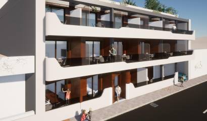 Nieuwbouw projecten - Appartment - Torrevieja