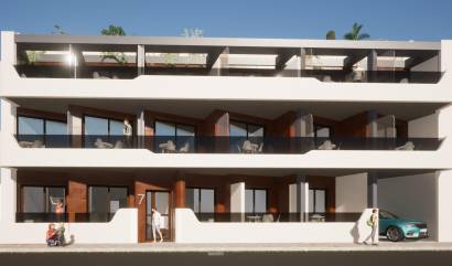 Nieuwbouw projecten - Appartment - Torrevieja