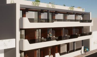 Nieuwbouw projecten - Appartment - Torrevieja