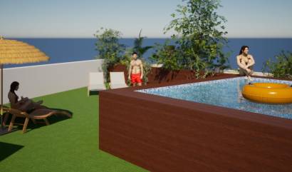 Nieuwbouw projecten - Appartment - Torrevieja