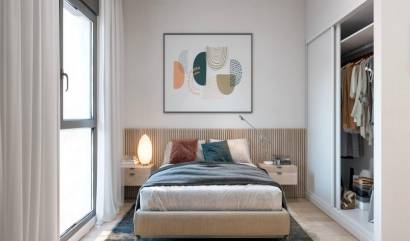 Nieuwbouw projecten - Appartment - Torrevieja