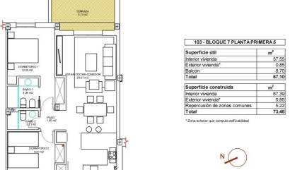 Nieuwbouw projecten - Appartment - Vera - El Playazo