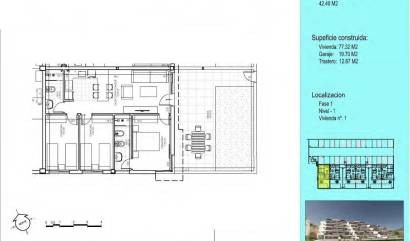 Nieuwbouw projecten - Appartment - Vera - Vera Playa