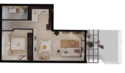 Nieuwbouw projecten - Appartment - Vera - Vera Playa