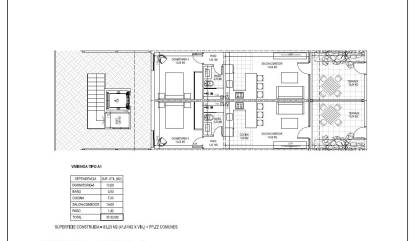 Nieuwbouw projecten - Appartment - Vera - Vera Playa
