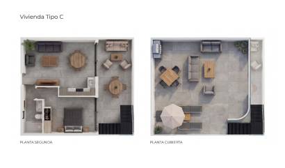 Nieuwbouw projecten - Appartment - Vera - Vera Playa