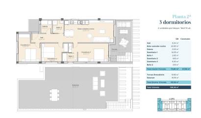 Nieuwbouw projecten - Appartment - Vera - Vera Playa