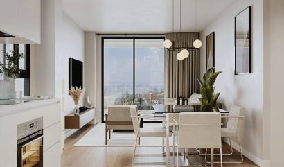 Nieuwbouw projecten - Appartment - Villajoyosa - Cala de Finestrat