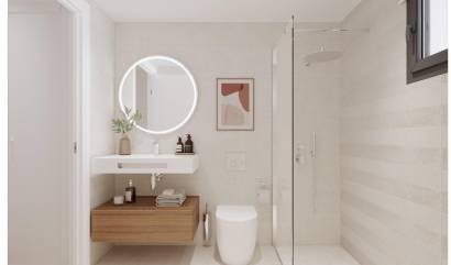 Nieuwbouw projecten - Appartment - Villajoyosa - Cala de Finestrat