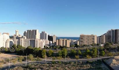 Nieuwbouw projecten - Appartment - Villajoyosa - Cala de Finestrat