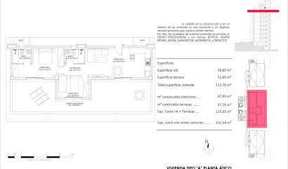 Nieuwbouw projecten - Appartment - Villajoyosa - Cala de Finestrat