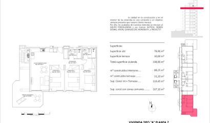 Nieuwbouw projecten - Appartment - Villajoyosa - Cala de Finestrat