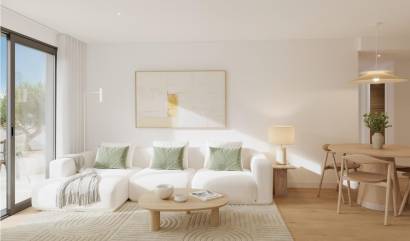 Nieuwbouw projecten - Appartment - Villajoyosa - Cala de Finestrat