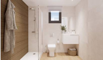 Nieuwbouw projecten - Appartment - Villajoyosa - Cala de Finestrat