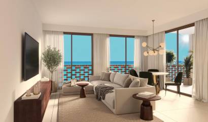 Nieuwbouw projecten - Appartment - Villajoyosa - Cala Mallaeta