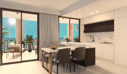 Nieuwbouw projecten - Appartment - Villajoyosa - Cala Mallaeta