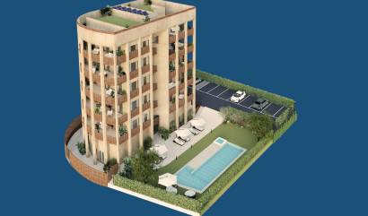 Nieuwbouw projecten - Appartment - Villajoyosa - Cala Mallaeta