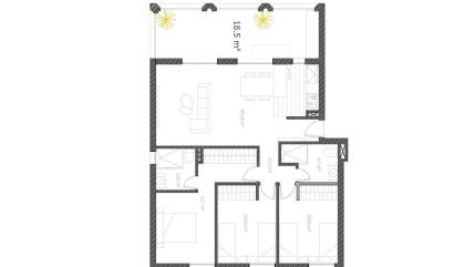 Nieuwbouw projecten - Appartment - Villajoyosa - Cala Mallaeta