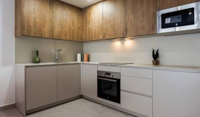 Nieuwbouw projecten - Appartment - Villajoyosa - Gasparot