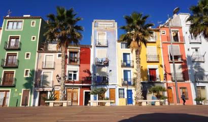 Nieuwbouw projecten - Appartment - Villajoyosa - La Tellerola