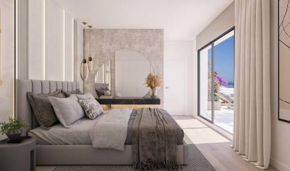 Nieuwbouw projecten - Appartment - Villajoyosa - Playa del Torres