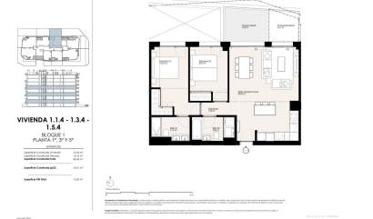 Nieuwbouw projecten - Appartment - Villajoyosa - Playa del Torres